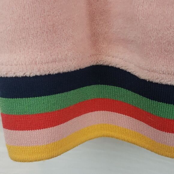 Wild Fable Women's Small Pink Velour Sports Bra - Picture 4 of 7